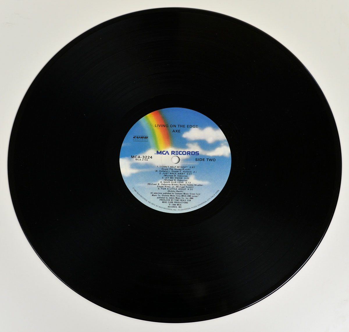 High Resolution Photo #11 AXE - Living on the Edge https://vinyl-records.nl 